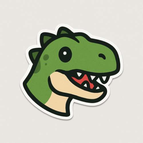 T-Rex sticker